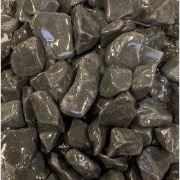 GALET MARBRE NOIR 30/60 EN 20 KG